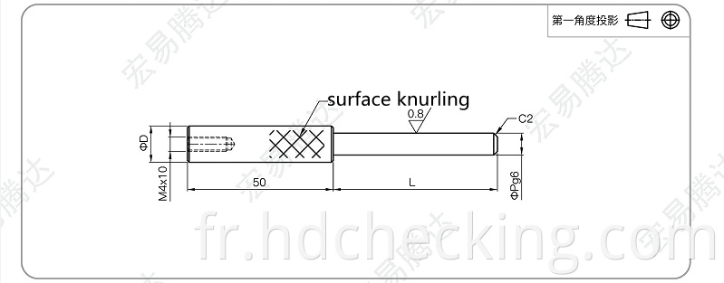 cross pins